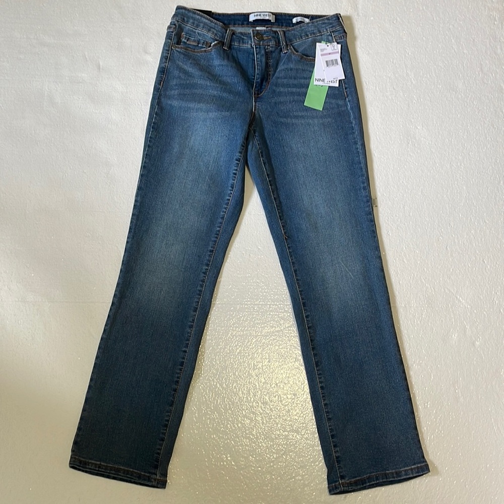 Nine West Gramercy Slim Straight Petite Jeans